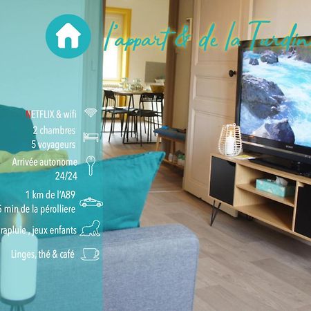L'Appart & De La Turdine A L'Arbresle Entree Autonome Eveux المظهر الخارجي الصورة